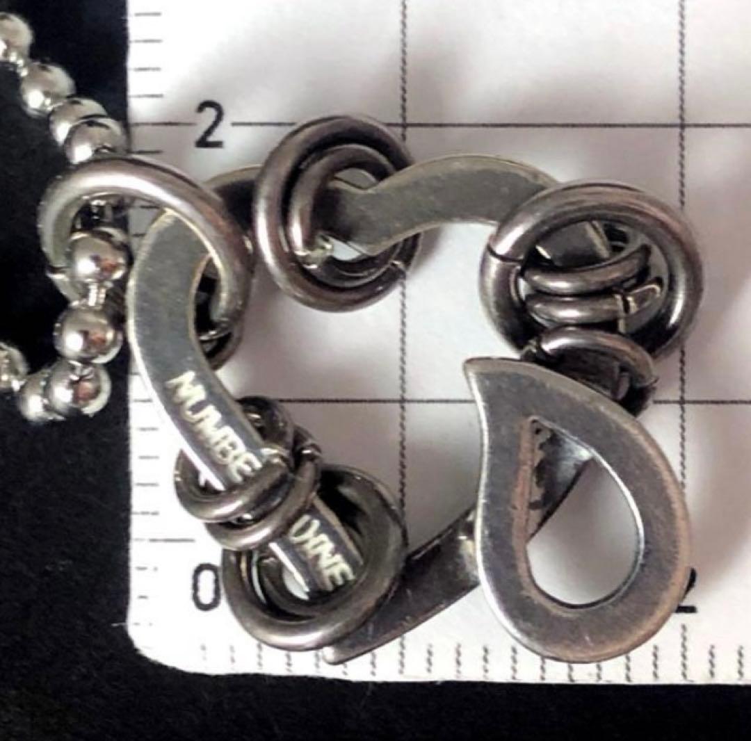 y2k 希少 NUMBER (N)INE ハート涙 ネックレス 亀梨 木村拓哉 - メルカリ