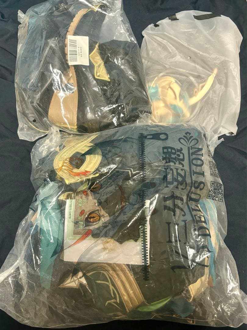 三分妄想 アルハイゼン コスプレ 一式