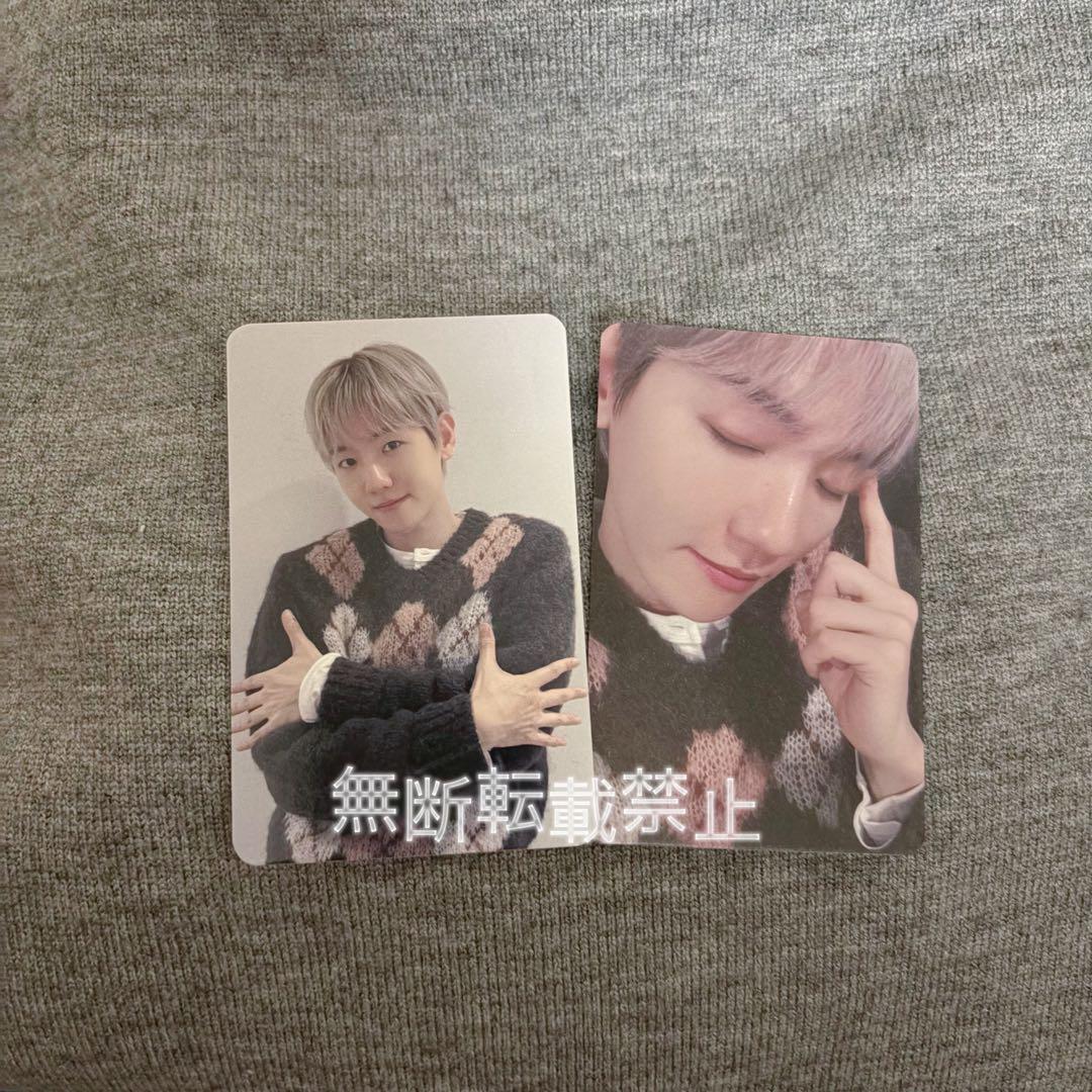 ベッキョン whoop セット トレカ - メルカリ