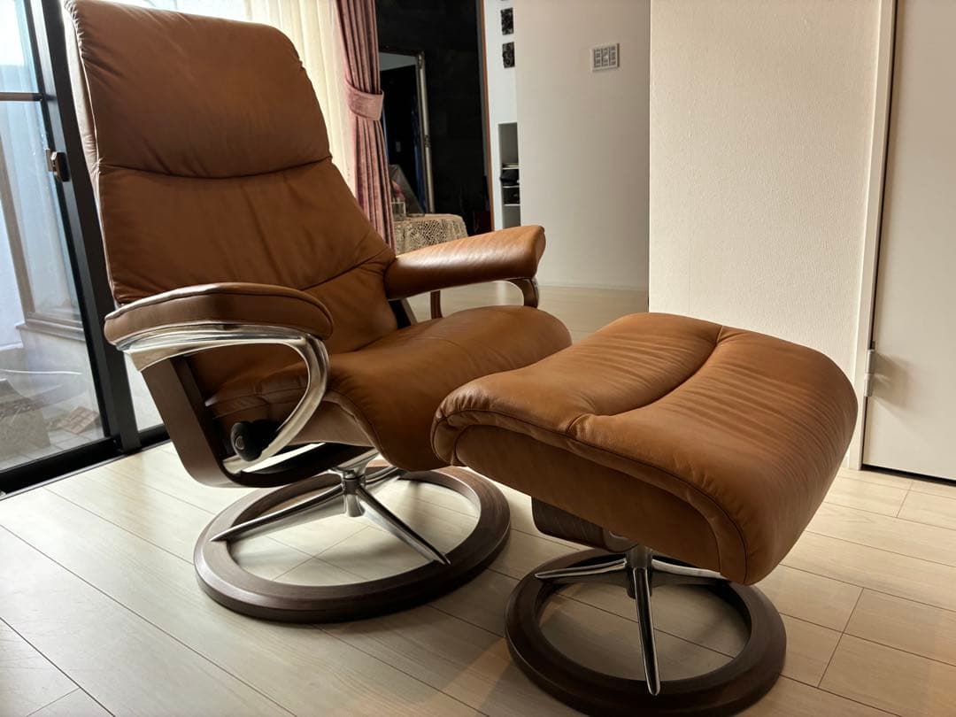 ストレスレスチェア　ビュー　Mサイズ