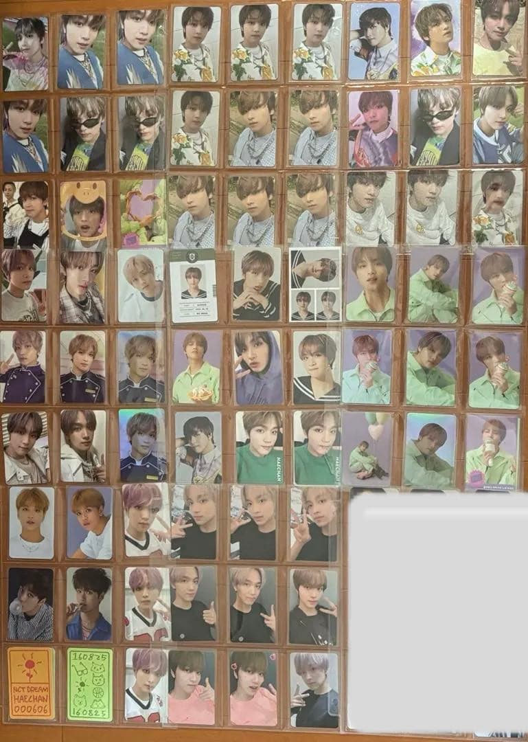 NCT DREAM ヘチャン トレカセット売り