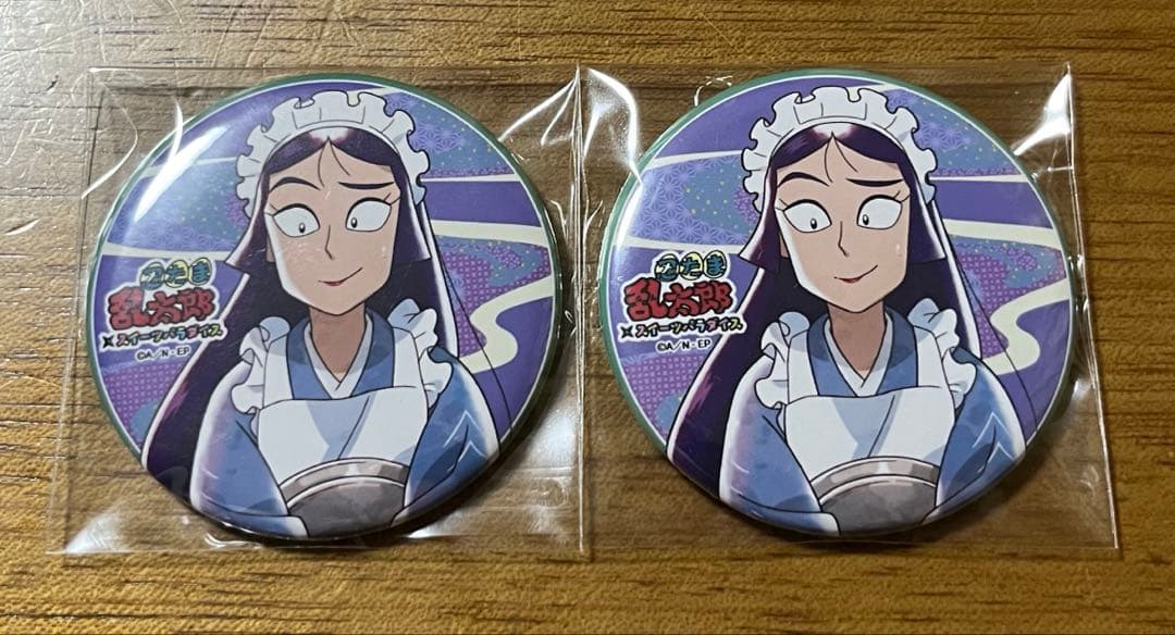 忍たま乱太郎 スイパラ 缶バッジ 立花仙蔵 - メルカリ