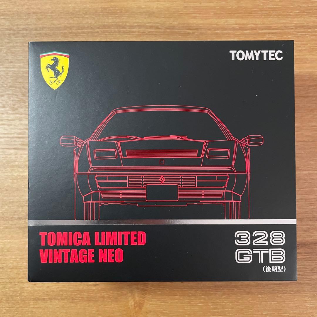 トミカリミテッドヴィンテージネオ フェラーリ 328 GTB（後期型）