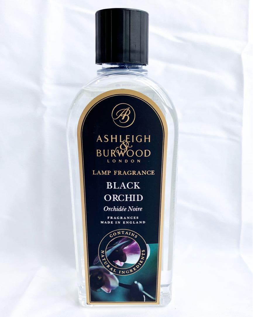 新品未使用 アシュレイ＆バーウッド オイル 【500ml】 ブラックオーキッド