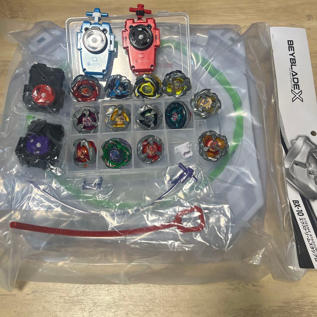 ベイブレードX セット 13個+ランチャー