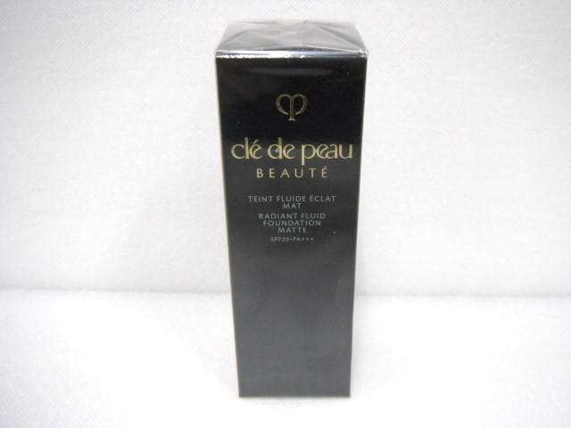 未開封品 クレドポーボーテ タンフリュイドエクラ マット オークル20 35ml cle de peau BEAUTE（クレ ド ポー ボーテ） 資生堂 タンフリュイド