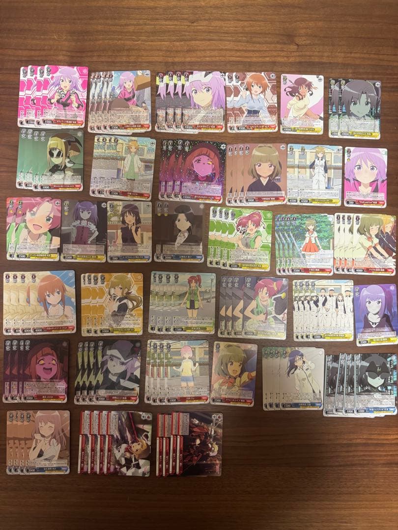 ヴァイス WS アリスギア デッキ + 新制限 調整パーツ