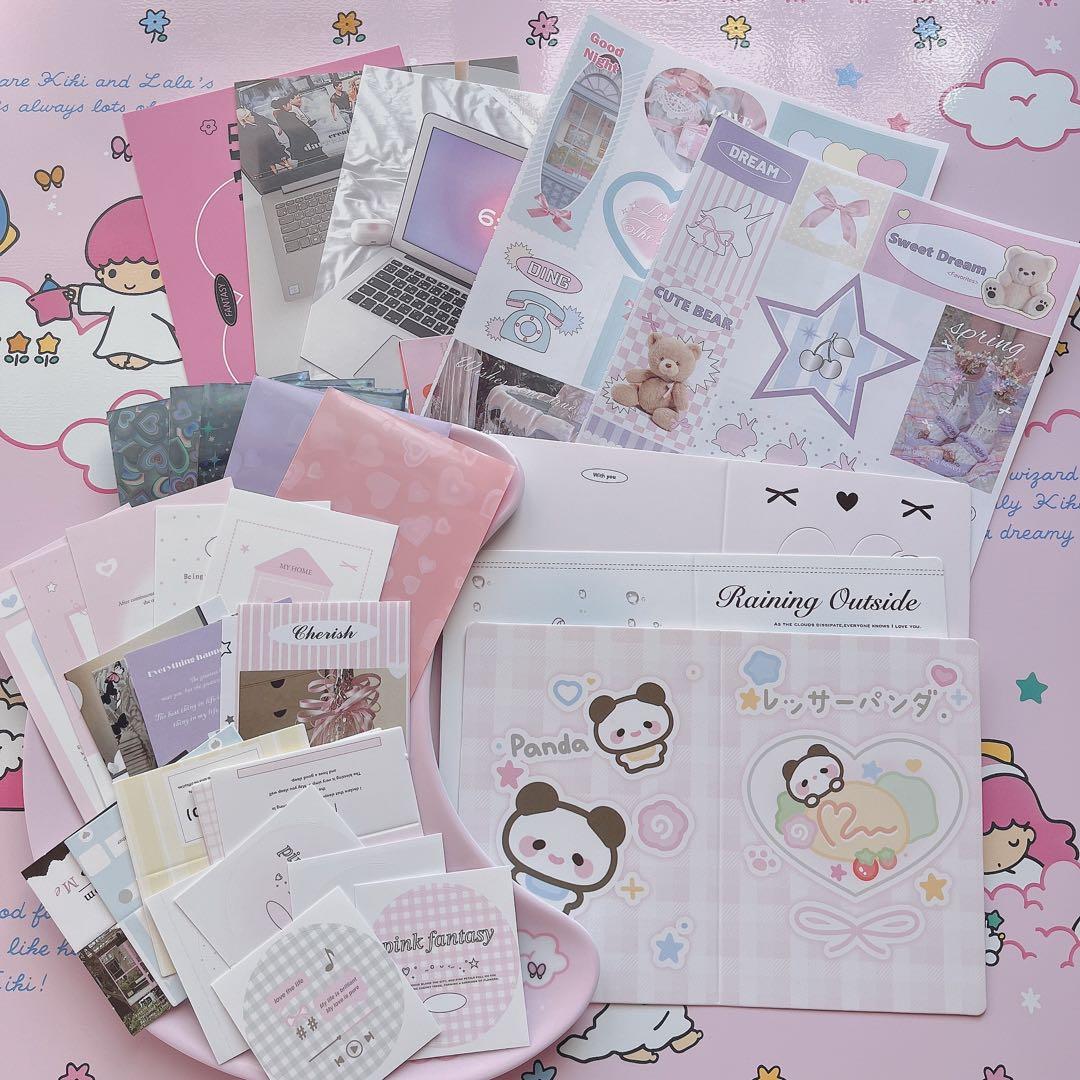 大人気*.゜かわいい梱包材セット*.゜ステッカー シール ラッピング