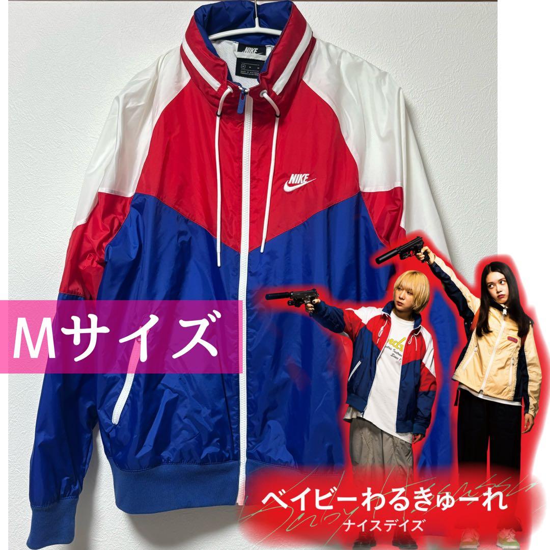 nike ナイロンジャケット ベイビーわるきゅーれ 伊澤彩織 まひろ M