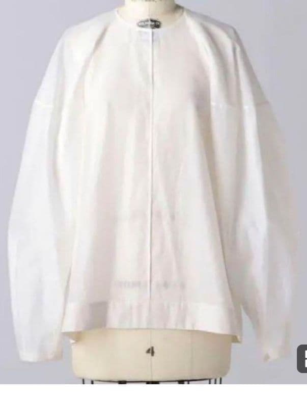 BLAMINK コットンシルクブラウス　36 BLAMINK（ブラミンク）の「BLAMINK（ブラミンク） コットンシルク