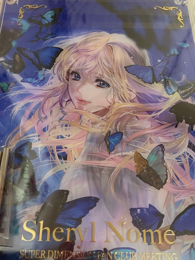 マクロスF シェリル・ノーム アクリルパネル バースデイ - メルカリ