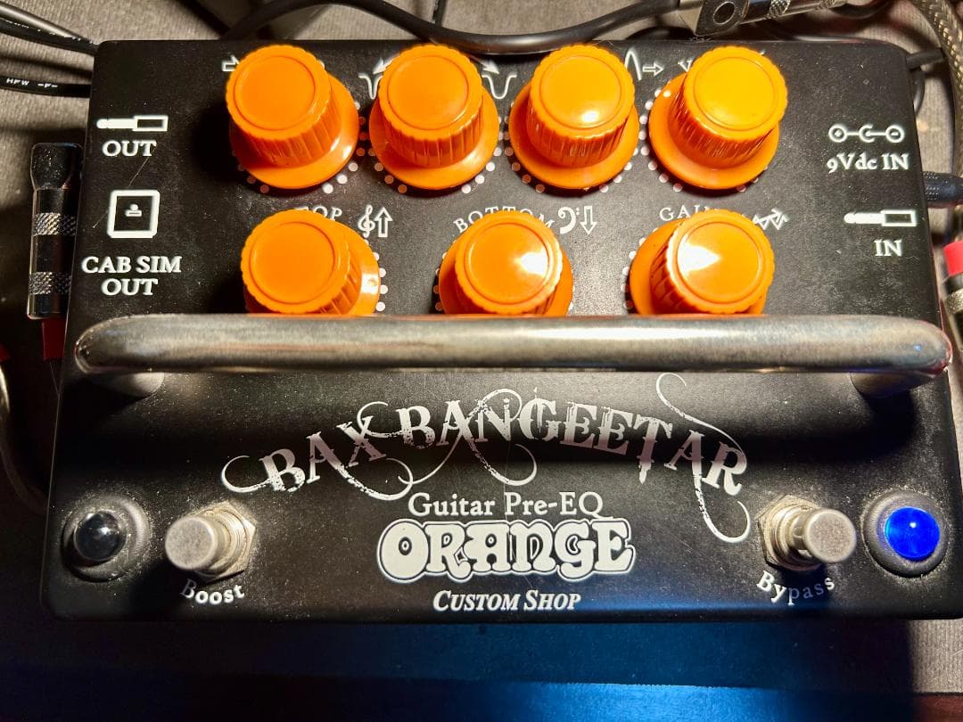 ギター Orange BAX BANGEETAR ORANGE ( オレンジ ) Bax Bangeetar Guitar Pre-EQ BLACK 送料無料