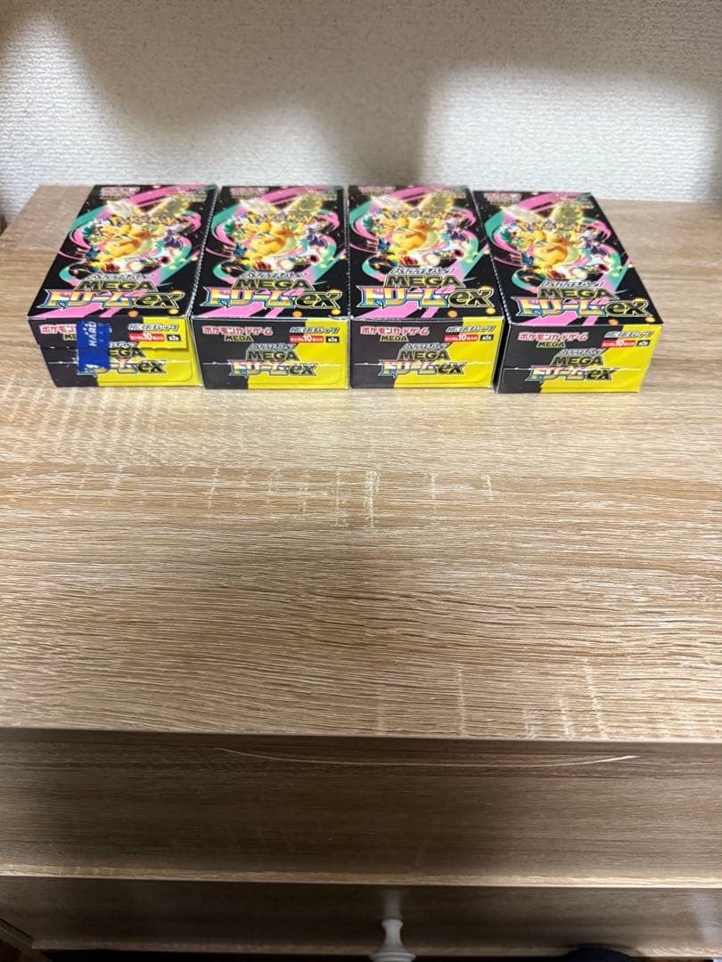 ポケモンカード メガドリームEX4Box megaドリームex box」の人気商品