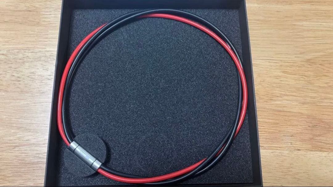 SEV Looper type3M セブルーパーアクセサリー ネックレス 黒赤黒