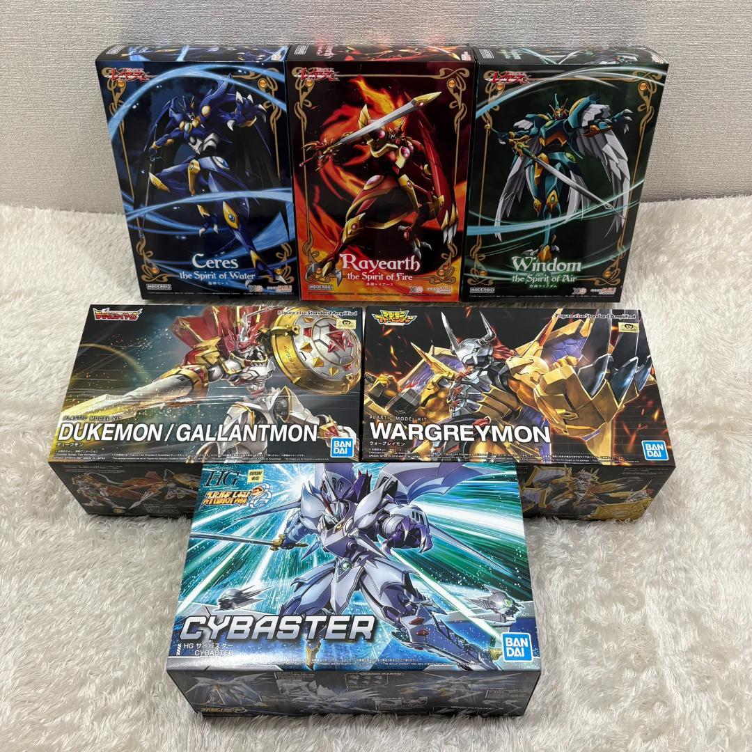 モデロイド サイバスター ウォーグレイモン デュークモン プラモデル まとめ売り Amazon | BANDAI SPIRITS(バンダイ スピリッツ) フィギュアライズ