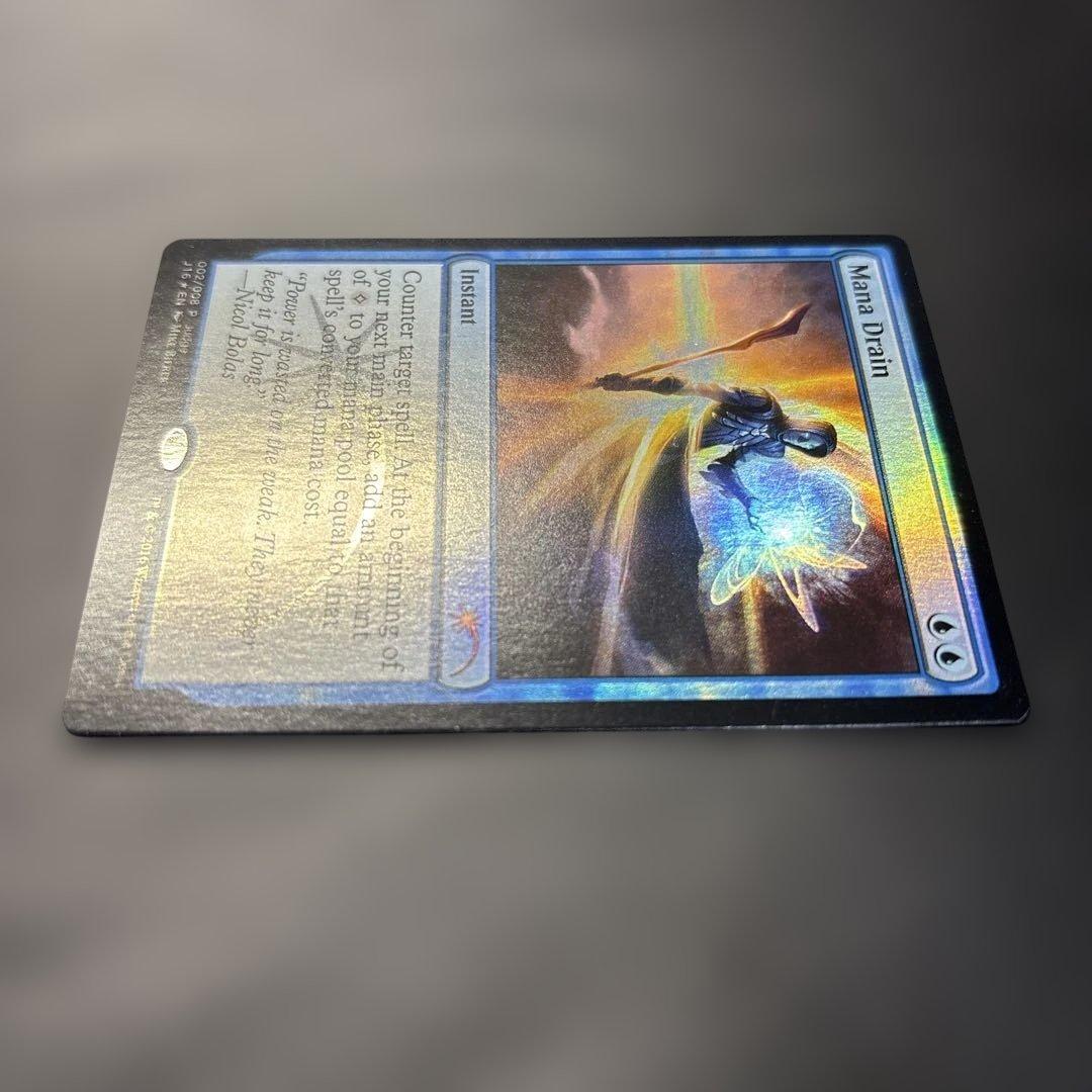 【美品！】マナ吸収/Mana Drain ジャッジ報奨　foil プロモ