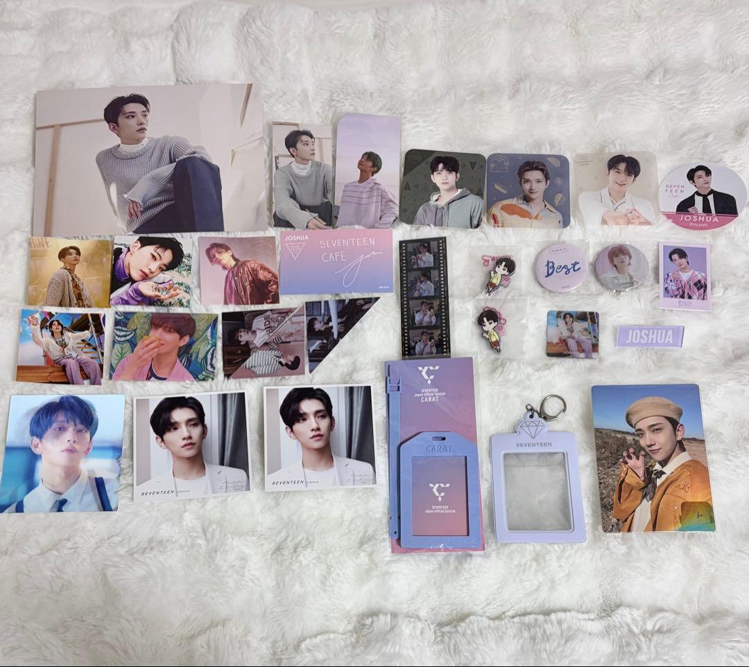 ジョシュア SEVENTEEN まとめ売り 561枚 - メルカリ