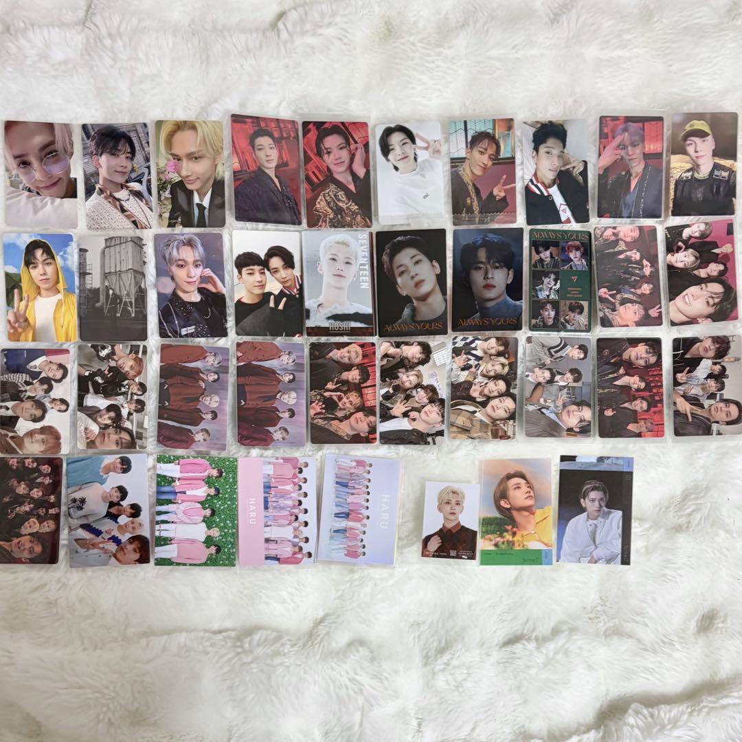 ジョシュア SEVENTEEN まとめ売り 561枚 - メルカリ