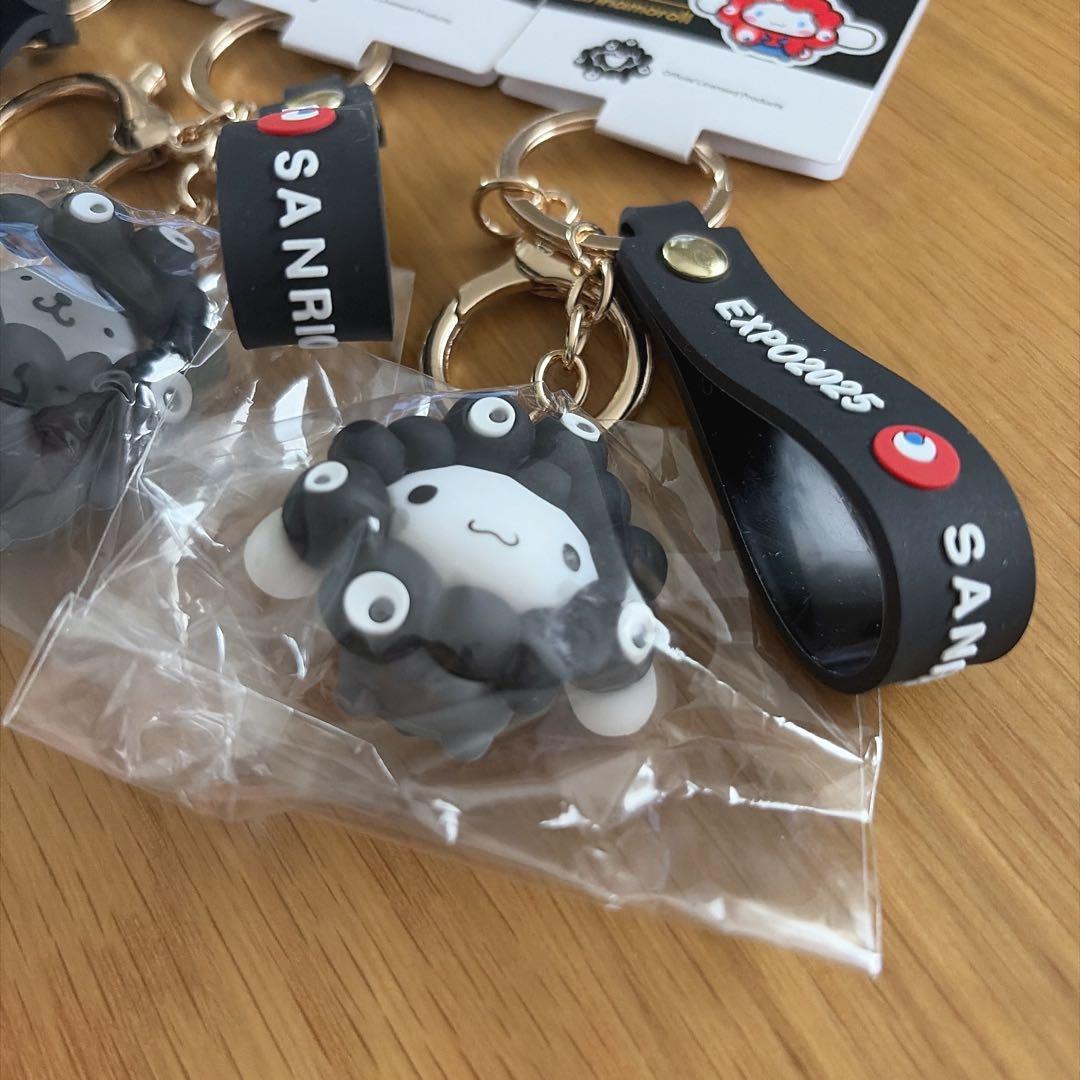 サンリオ キャラクタ ストラップ EXPO2025 シナモン プリン ポチャッコ