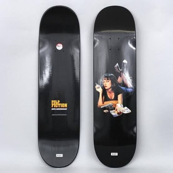HUF PULP FICTION スケボー デッキ パルプフィクション - メルカリ