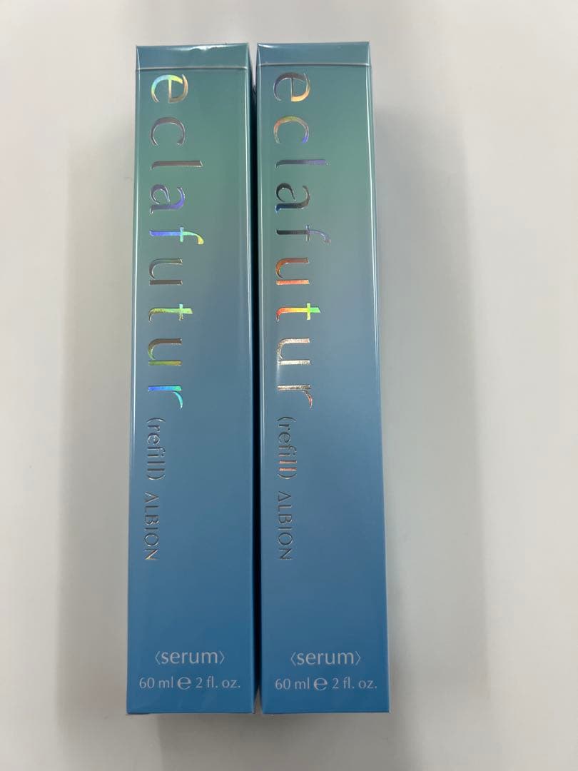 エクラフチュールt 60mlレフィル✖️２本セット♡おまけ付き！ エクラフチュール t〈美容液〉 | ALBION