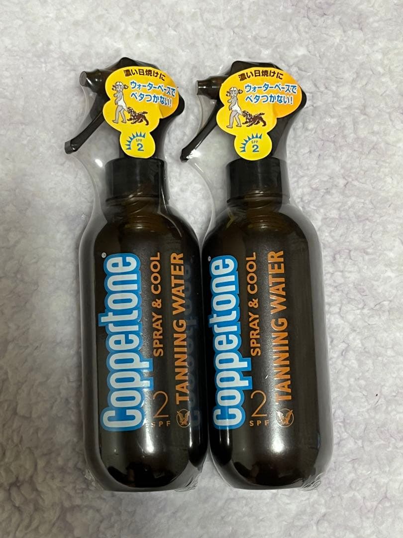 Coppertone Tanning Water SPF2コパトーン