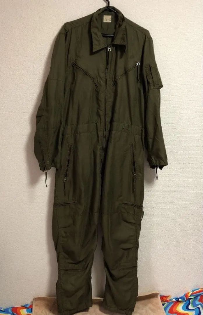米軍 COMBAT VEHICLE CREWMEN'S カバーオール つなぎ - メルカリ