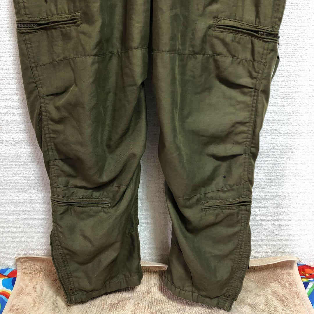 米軍 COMBAT VEHICLE CREWMEN'S カバーオール つなぎ - メルカリ