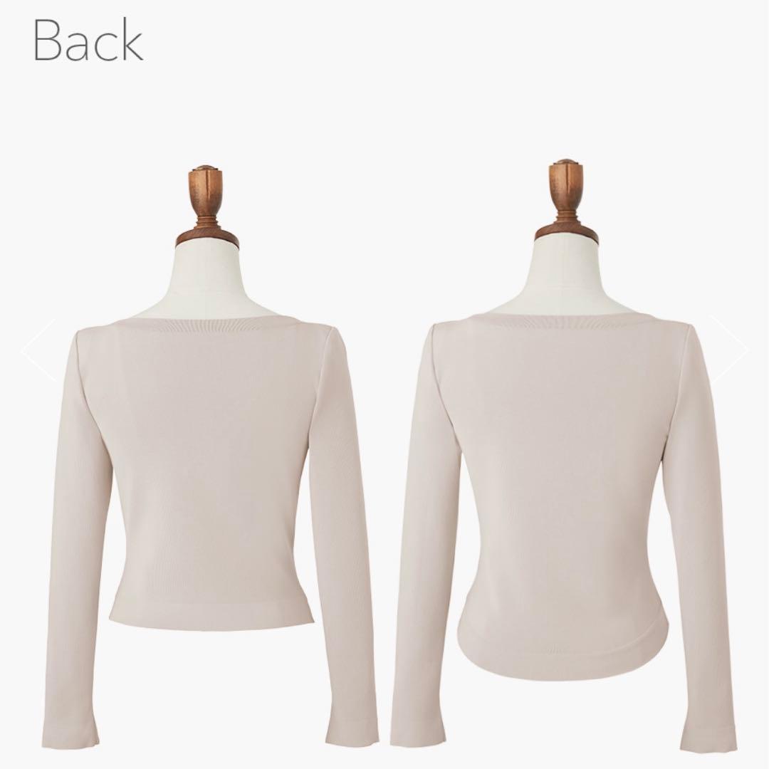 フォクシー デイジーリン トップス 新作 Prima Donna 40 ベージュ