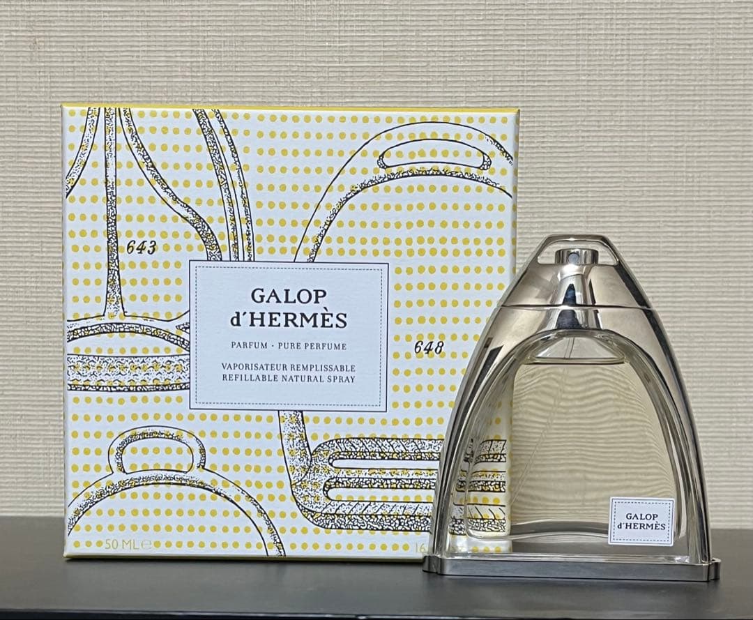 HERMES ギャロップ ドゥ エルメス ピュアパフューム 50ml