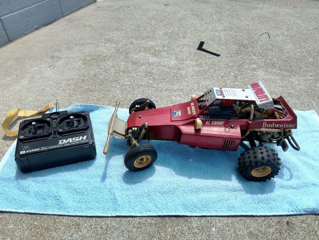 タミヤ　mint400　ラジコン　中古