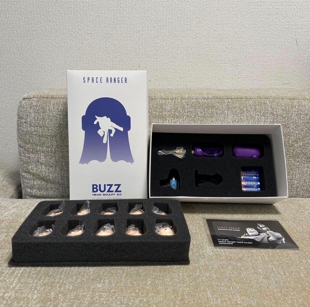 これが最後！ラスト出品！【激レア】バズ•ライトイヤー ヘッドパーツ