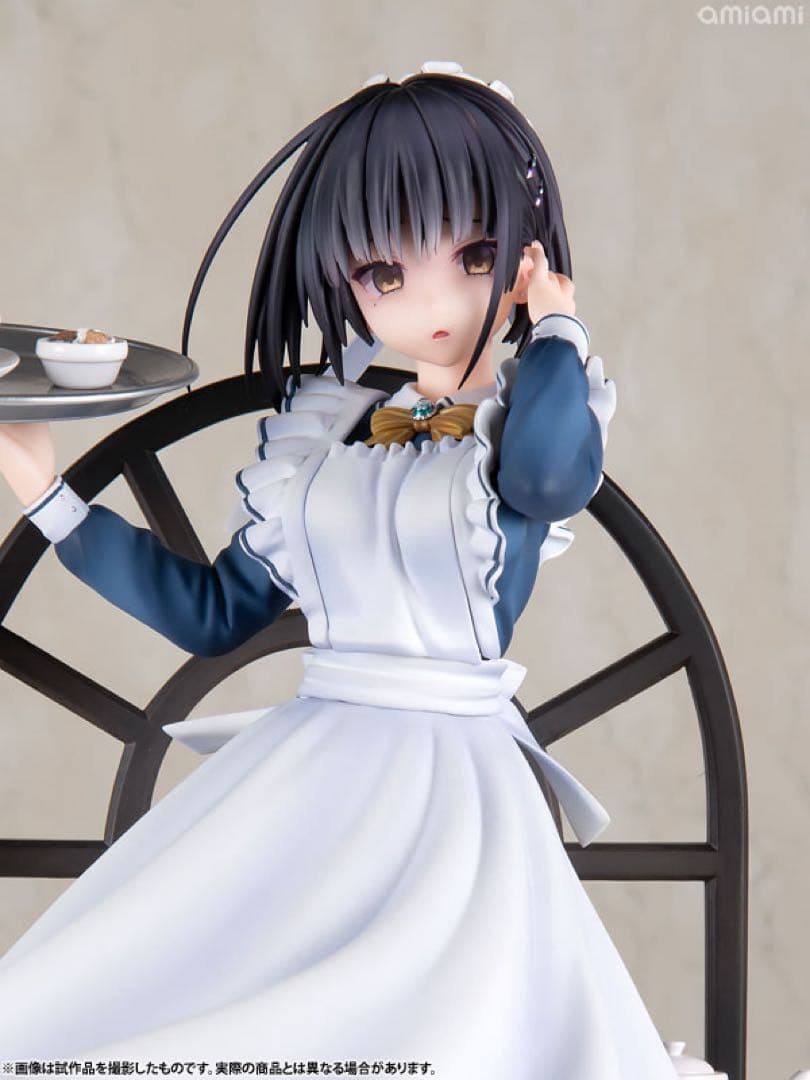 四季ナツメ フィギュア 喫茶ステラと死神の蝶 ゆずソフト あみあみ限定