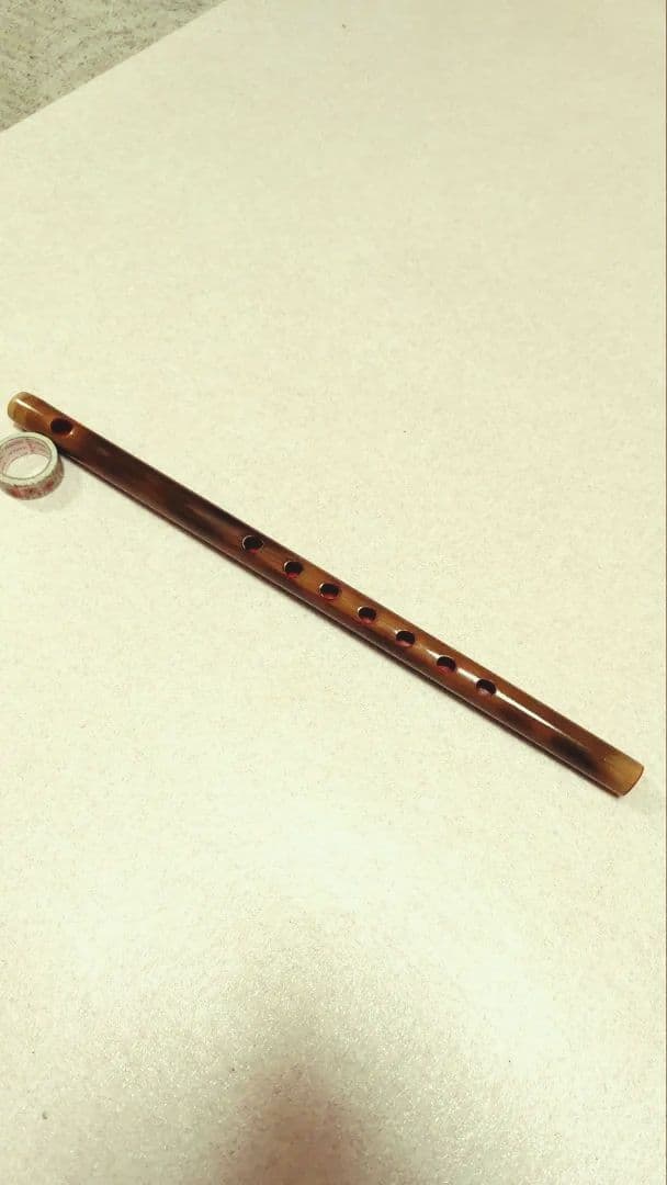 篠笛 七穴六本調子 炙り ㊱