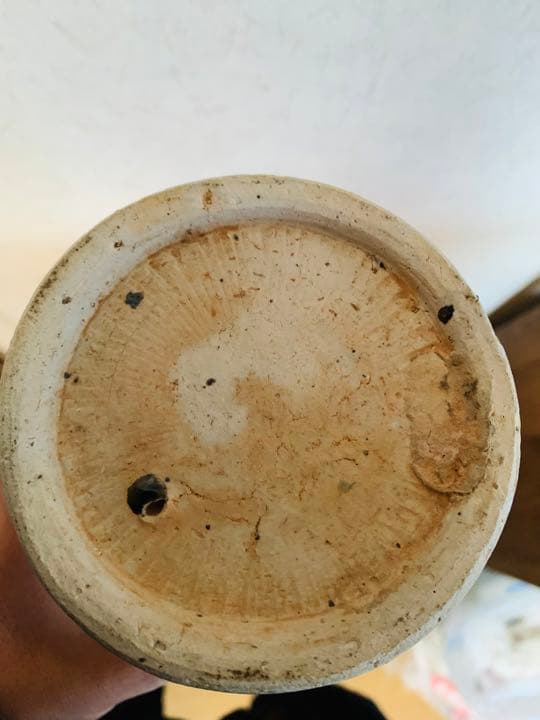 中国明時代中期(青花)染付梅瓶 - メルカリ