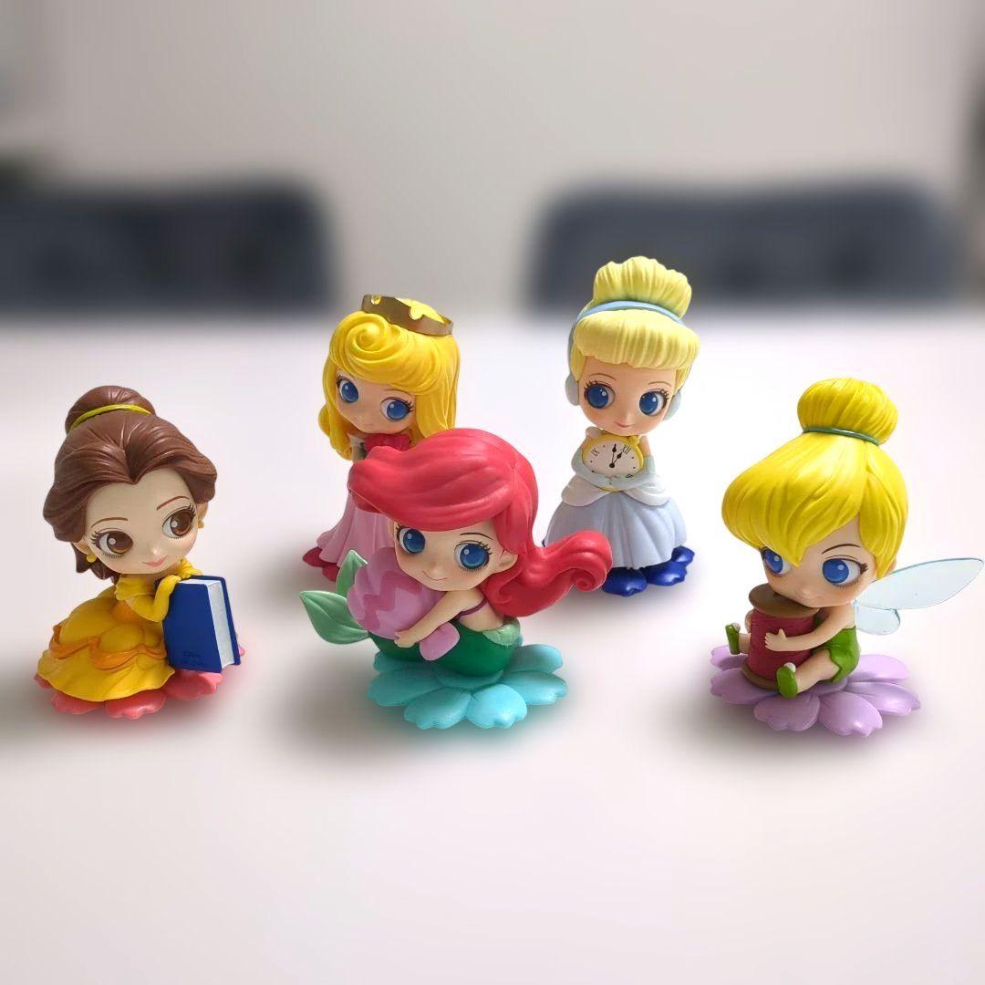 Qposket Sweetiny ディズニープリンセス フィギュア まとめ売り - メルカリ