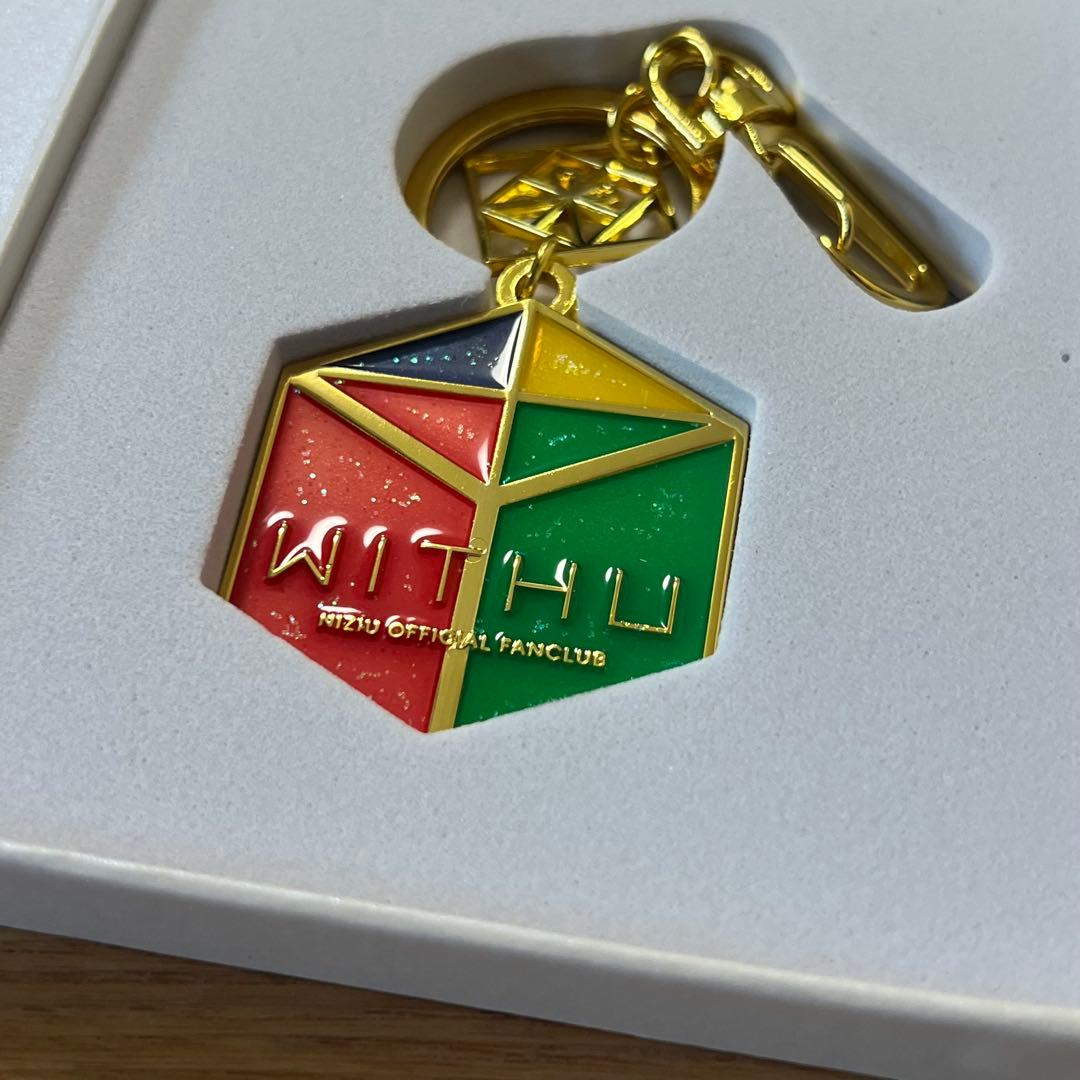 withU niziu ファンクラブ特典 キューブ - メルカリ