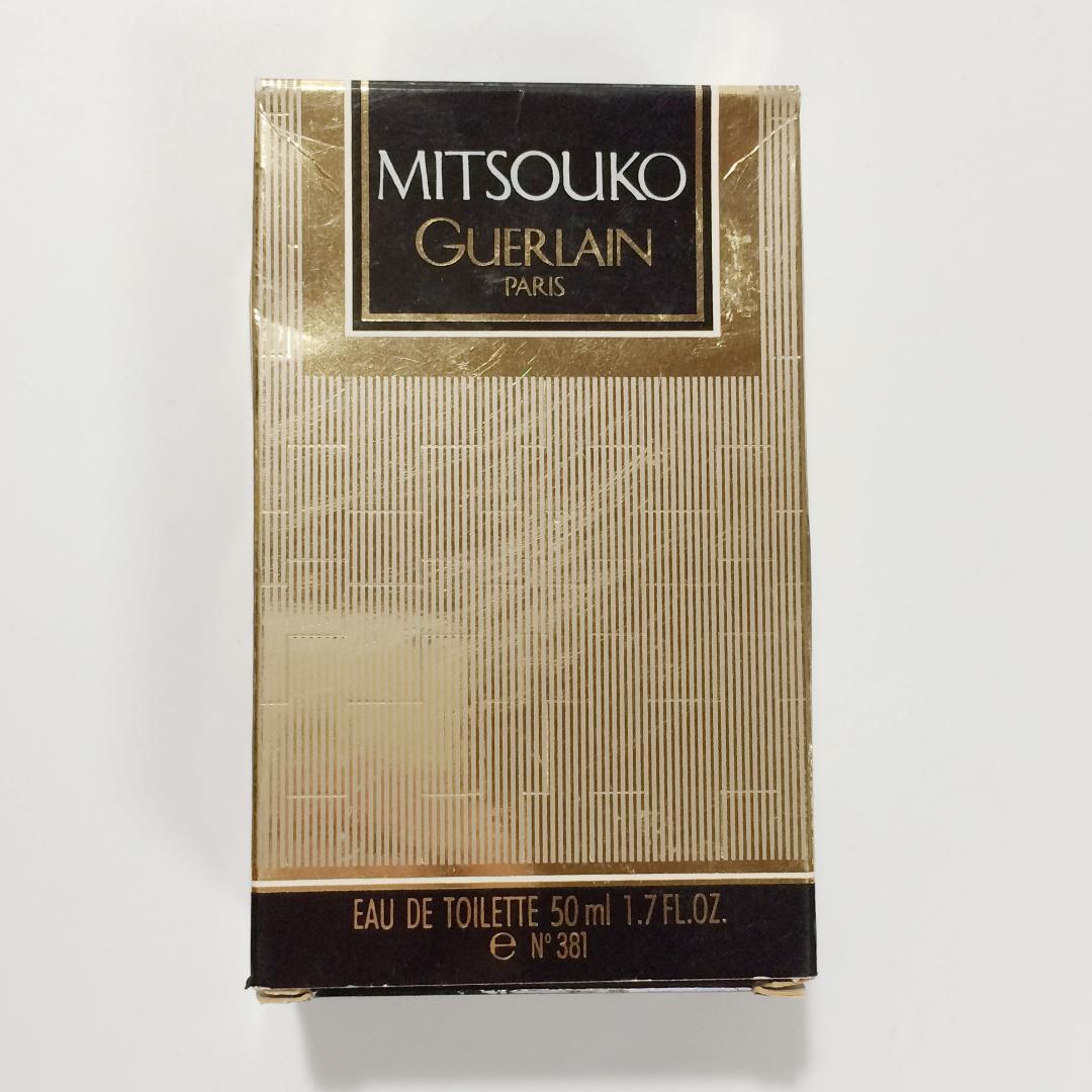 残量8割】ゲラン ミツコ オーデトワレ 50ml 香水 GUERLAIN - メルカリ