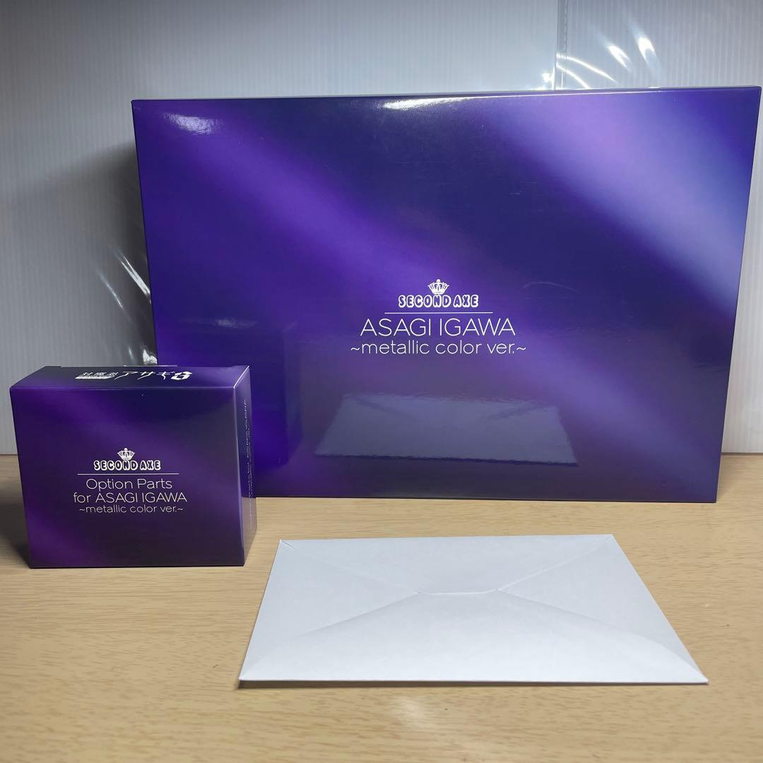 対魔忍　アサギ　メタリックver. オプションパーツセット