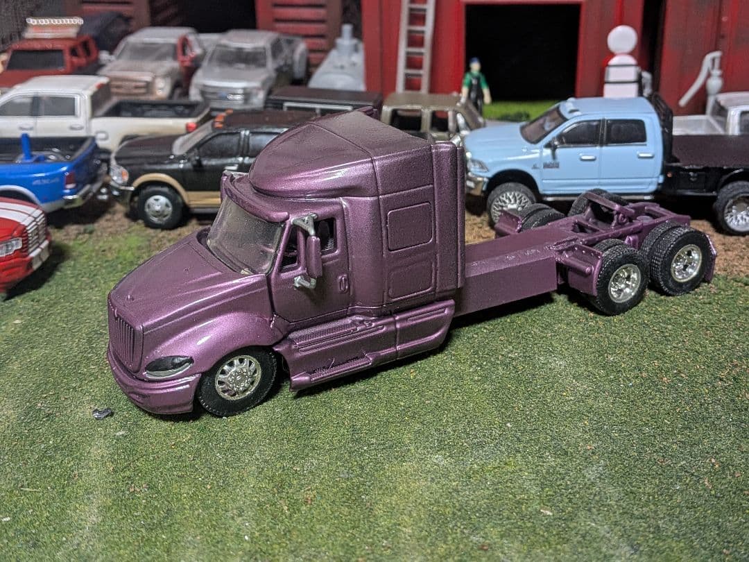 ダイキャストプロモーション グリーンライト プロスター