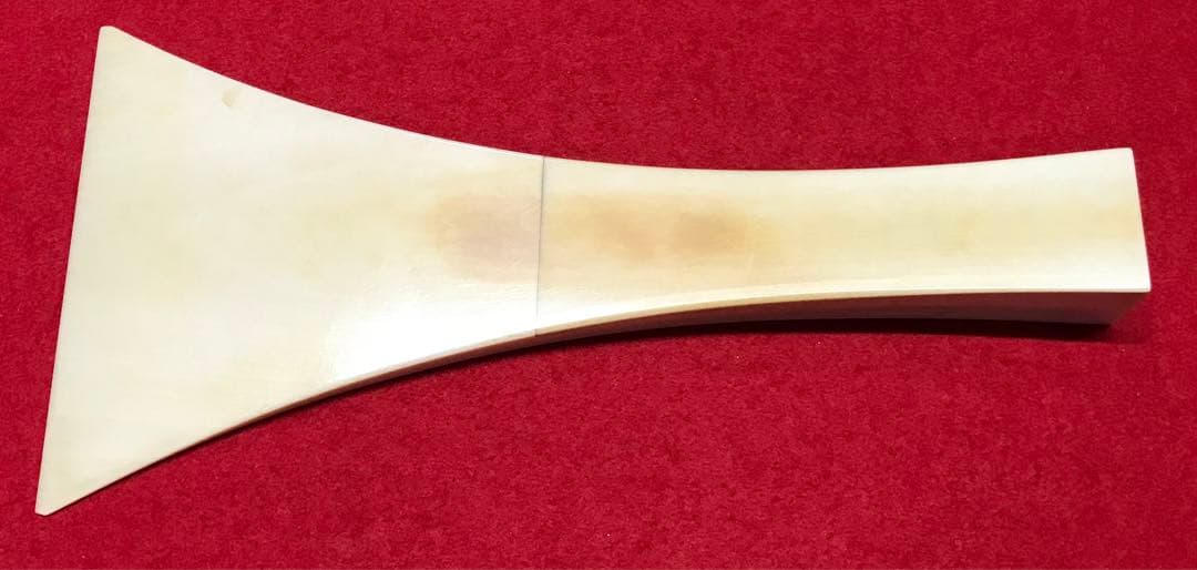 三味線撥96 天然素材マンモス/三味線/弦楽器