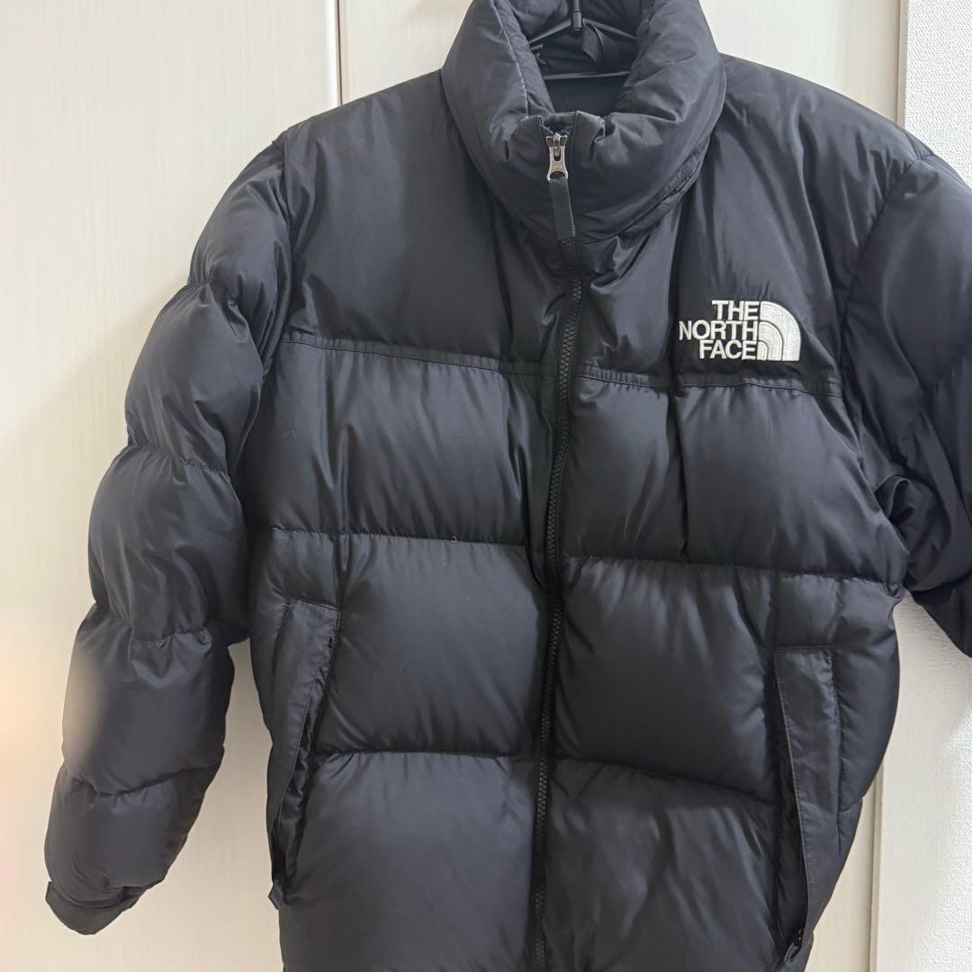 THE NORTH FACE ダウンジャケット ヌプシブラック