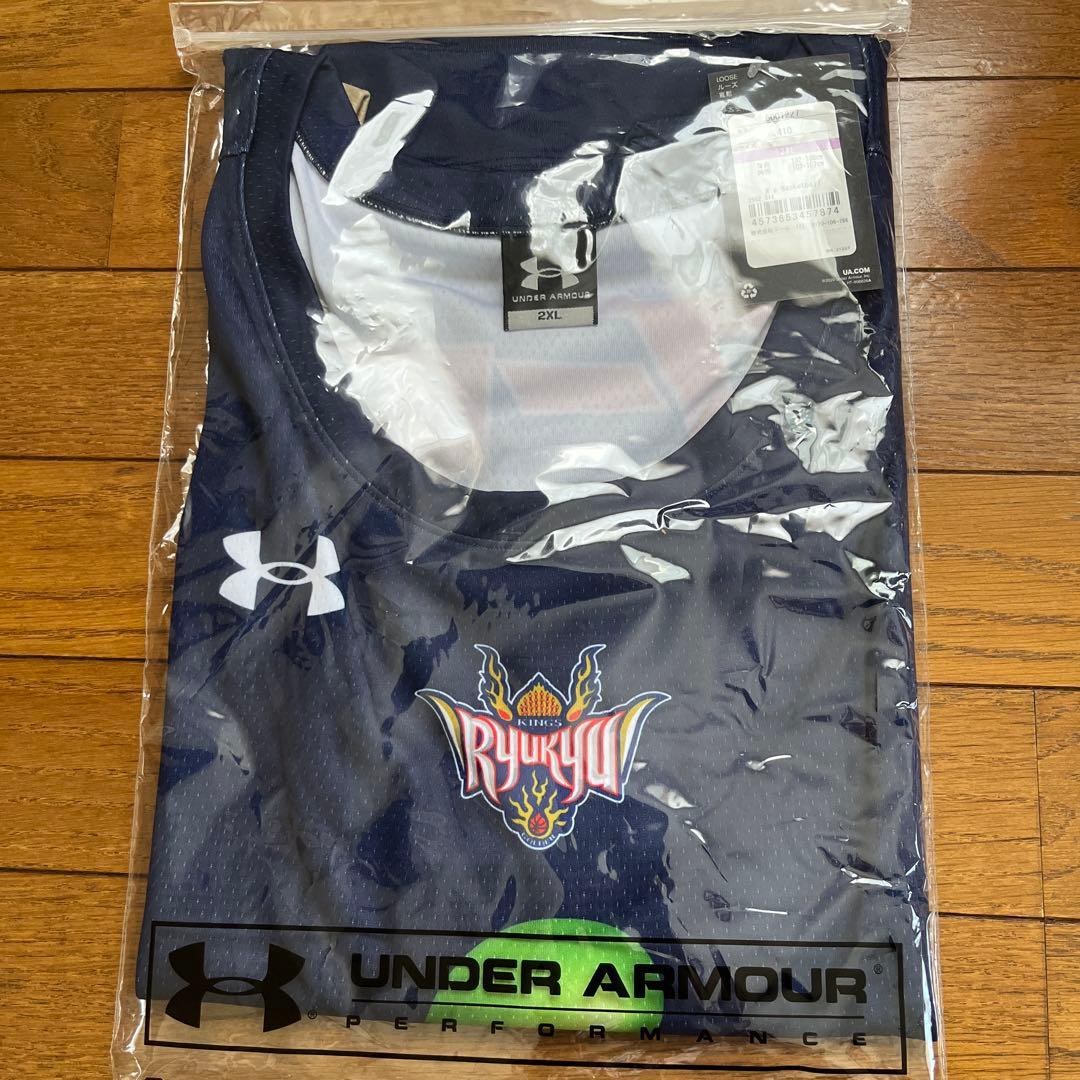 新品未使用】琉球ゴールデンキングスレプリカユニフォーム※ナンバー