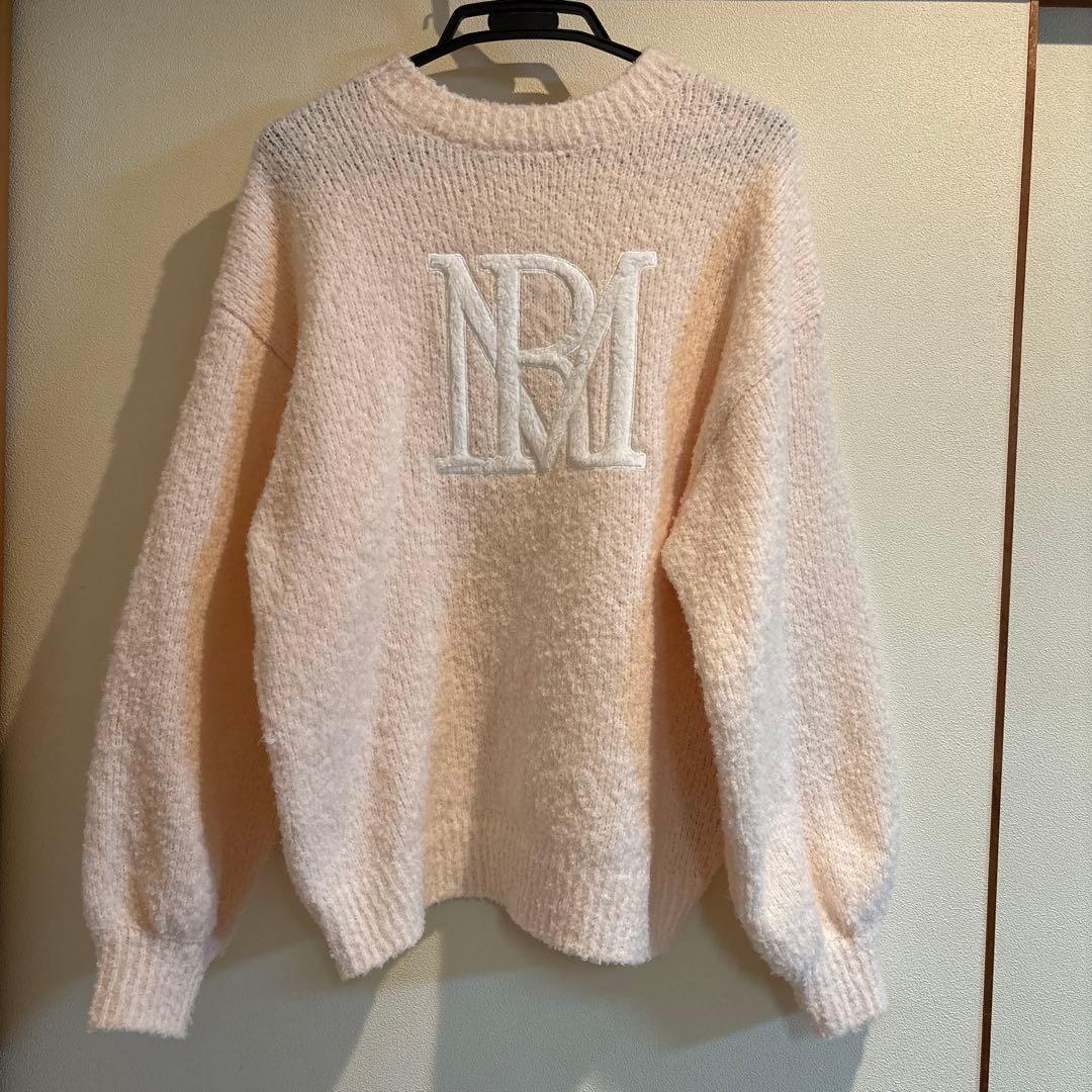 rosemuse ロゴニット Logo AP puffy knit ロゼミューズ - メルカリ