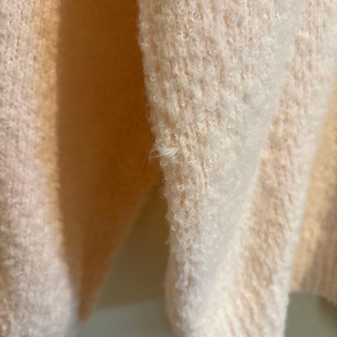 rosemuse ロゴニット Logo AP puffy knit ロゼミューズ - メルカリ