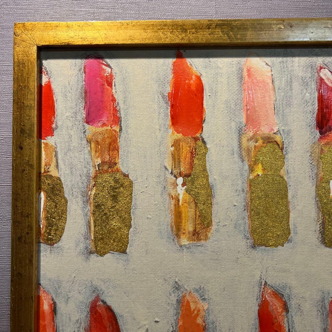 フランフラン SANDYWELCH アートボード リップスティック パネル