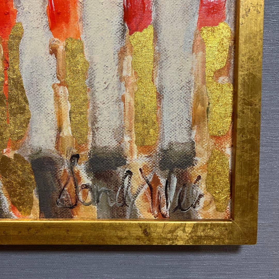 フランフラン SANDYWELCH アートボード リップスティック パネル