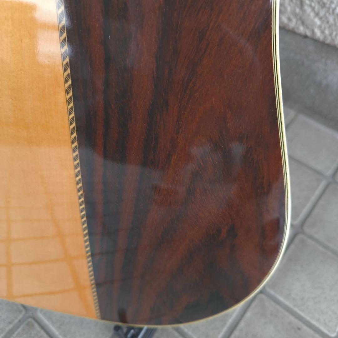 値下げ ハカランダ材 ギター KISO SUZUKI W-400 - メルカリ