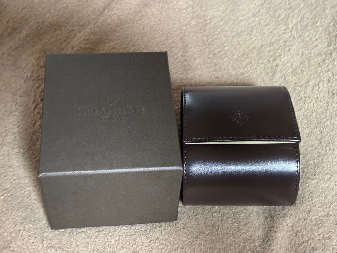 PATEK PHILIPPE パテックフィリップ 純正 レザー製 ウォッチケース