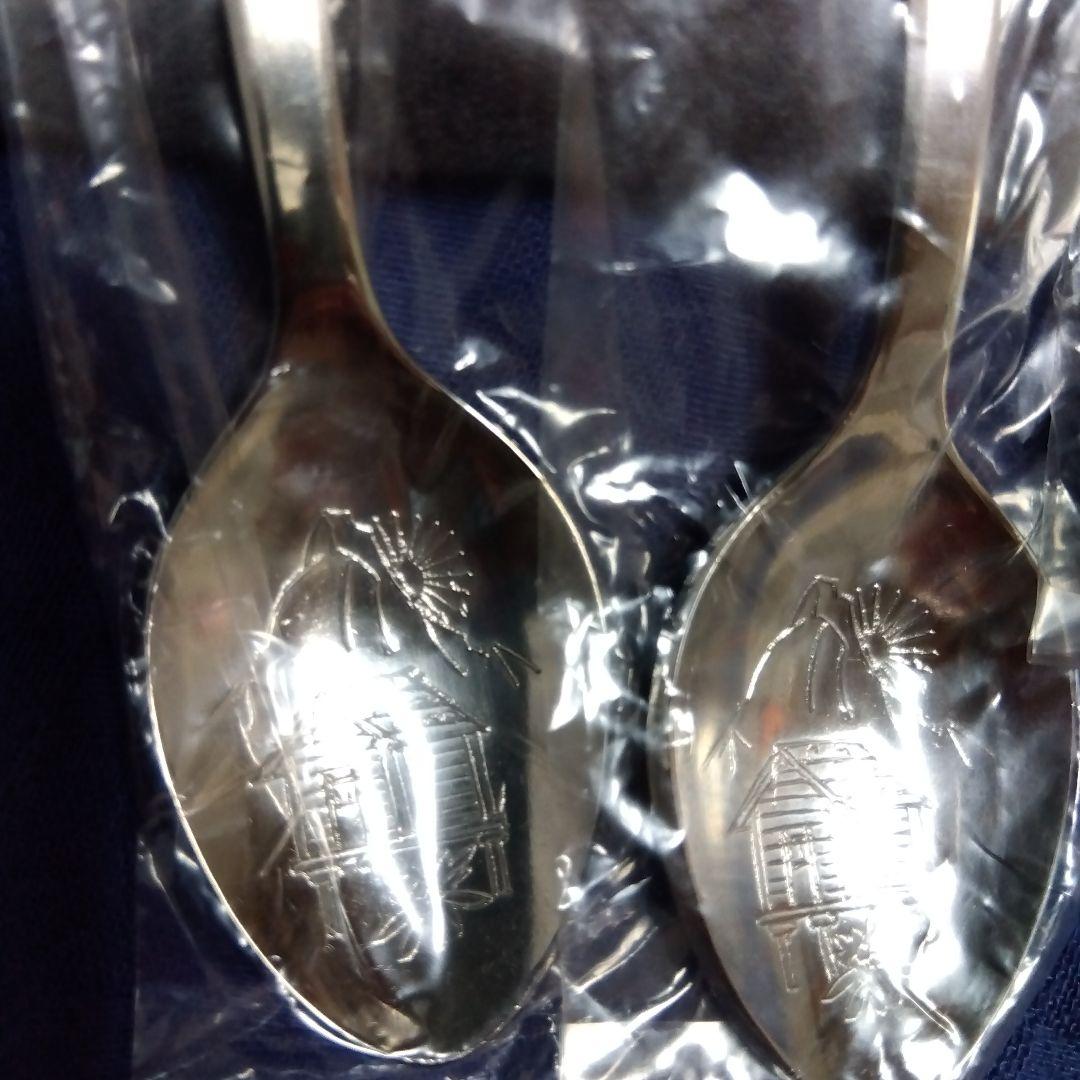 値下げ】非売品ロレックス スプーンセット 4本 ZERMATT - メルカリ